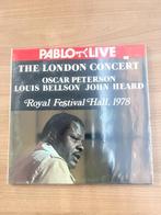 OSCAR PETERSON - THE LONDON CONCERT (PABLO RECORDS), Verzenden, 1960 tot 1980, Gebruikt, Jazz