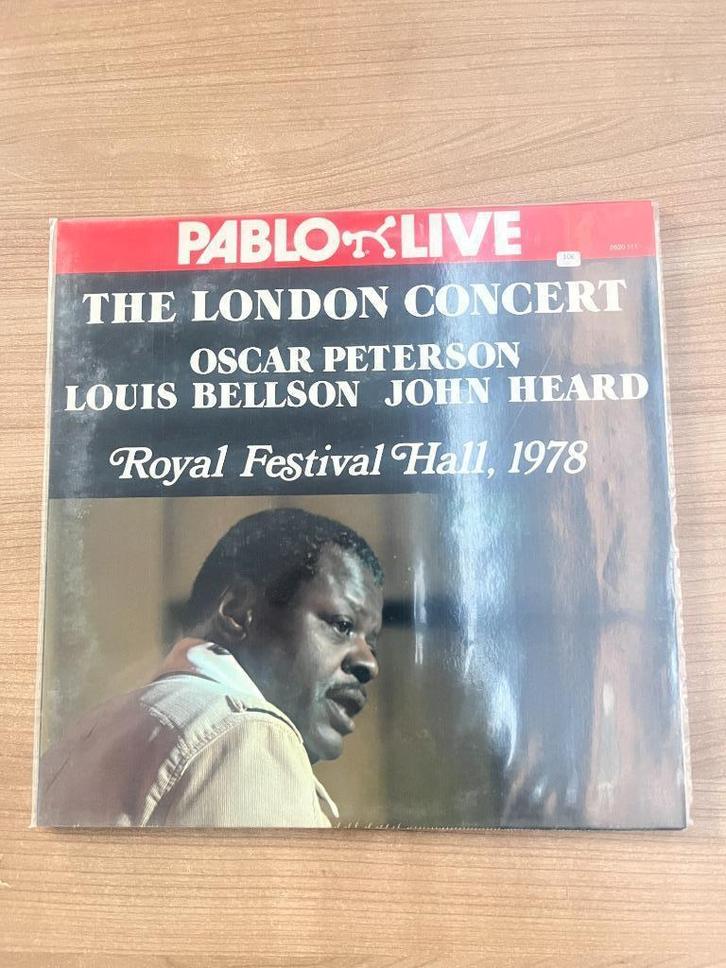 OSCAR PETERSON - THE LONDON CONCERT (PABLO RECORDS), Cd's en Dvd's, Vinyl | Jazz en Blues, Gebruikt, Jazz, 1960 tot 1980, Verzenden