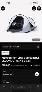 Quecha popuptent fresh and black, Caravans en Kamperen, Tenten, Ophalen, Zo goed als nieuw