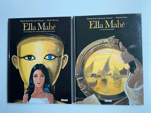 Ella mahé set 2 hardcovers Nieuwstaat L81, Boeken, Stripverhalen, Ophalen of Verzenden
