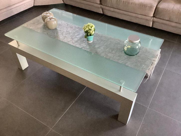 Salontafel Bondillio, Huis en Inrichting, Tafels | Salontafels, Zo goed als nieuw, Minder dan 50 cm, 50 tot 100 cm, 100 tot 150 cm