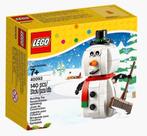 Lego sneeuwpop 40093, Ophalen of Verzenden, Nieuw, Lego
