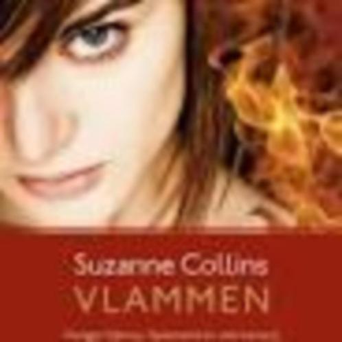 Vlammen Suzanne Collins deel 2 van de hongerspelen 352 blz, Boeken, Fantasy, Zo goed als nieuw, Ophalen of Verzenden