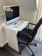 Bureau (klein) Ikea Torald wit, 65 x 40 cm, Huis en Inrichting, Ophalen, Gebruikt, Bureau