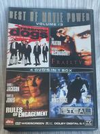 DVD Box, 4 film-titels in 1 box, Boxset, Alle leeftijden, Ophalen of Verzenden, Zo goed als nieuw