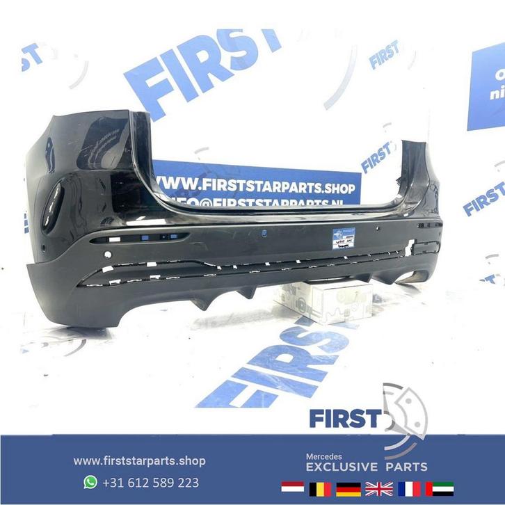 A2478850206 A2478854304 H247 W247 GLA AMG ACHTERBUMPER + DIF, Auto-onderdelen, Carrosserie, Bumper, Mercedes-Benz, Achter, Gebruikt