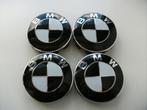 BMW enjoliveurs  noir blanc Ø 68 mm / 60 mm / 56mm, Autos : Pièces & Accessoires, BMW, Enlèvement ou Envoi, Neuf