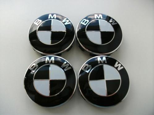Bmw naafdoppen /wieldoppen zwart wit Ø 68 mm/60 mm/56 mm f48, Auto-onderdelen, Overige Auto-onderdelen, BMW, Nieuw, Ophalen of Verzenden