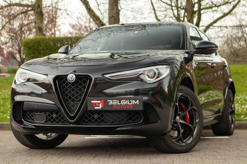 Alfa Romeo Stelvio Quadrifoglio - Full Option - Akrapovic, Autos, Alfa Romeo, Entreprise, Achat, Stelvio, 4x4, ABS, Caméra de recul