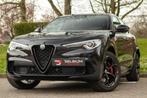 Alfa Romeo Stelvio Quadrifoglio - Full Option - Akrapovic, Autos, Alfa Romeo, 375 kW, SUV ou Tout-terrain, 5 places, Carnet d'entretien
