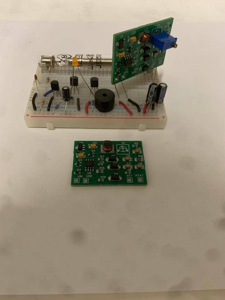 Hoogspanningsvoeding voor GM-buizen en experimenten, Hobby en Vrije tijd, Elektronica-componenten, Nieuw, Ophalen of Verzenden