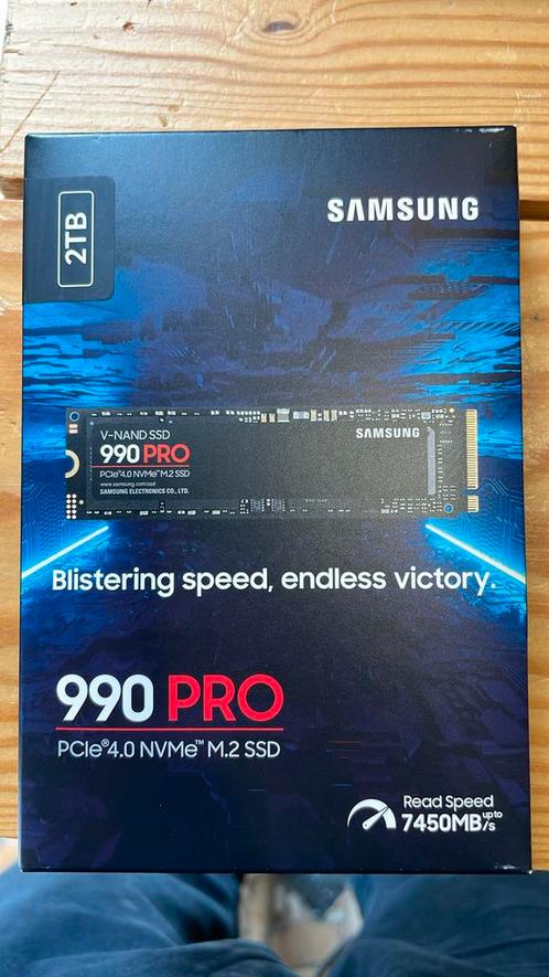 Samsung 990 PRO. Nieuw closed box, Computers en Software, Harde schijven, Nieuw, Desktop, Intern, SSD, Ophalen