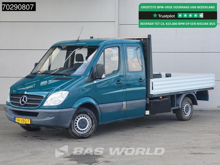 Mercedes Sprinter 315 CDI Automaat Open Laadbak Trekhaak Air, Auto's, Bestelwagens en Lichte vracht, Bedrijf, Te koop, Achteruitrijcamera
