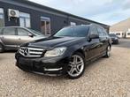 Mercedes C180 CDI PACK AMG, Auto's, Bluetooth, Euro 5, Zwart, Zwart