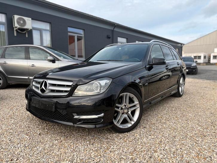 Mercedes C180 CDI PACK AMG, Auto's, Mercedes-Benz, Particulier, C-Klasse, Bluetooth, Diesel, Euro 5, Zwart, Zwart, Ophalen