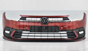 Bumper VOLKSWAGEN POLO 2G0 2G R-LINE RLINE FACELIFT2022- 4XP beschikbaar voor biedingen