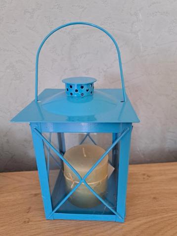 Lanterne avec bougie et petit dauphin  beschikbaar voor biedingen