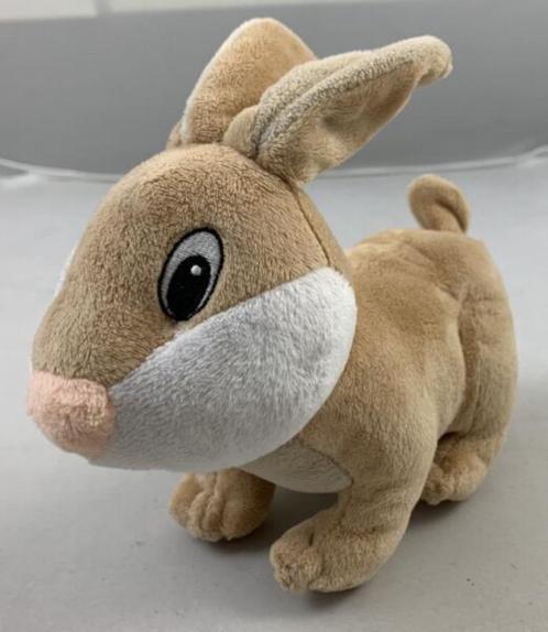 Efteling Sprookjesboom konijn bosdiertjes knuffel pluche pop, Kinderen en Baby's, Speelgoed | Knuffels en Pluche, Gebruikt, Konijn