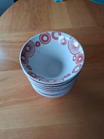 S&P 10 kommetjes rood thema €10, Enlèvement