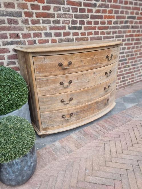 Prachtige massief houten ladekast/sidetable, Huis en Inrichting, Kasten | Ladekasten, Zo goed als nieuw, Ophalen of Verzenden