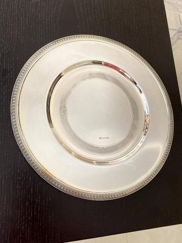 Christofle Malmaison - assiette de présentation (6) beschikbaar voor biedingen