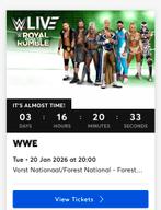 WWE TICKET TUESDAY 20/01 AT 20:00