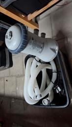 Intex zwembad pomp., Tuin en Terras, Ophalen, Gebruikt, Zwembadpomp