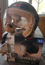 Jethelm maat XL nieuw, Motoren, Verzenden, XL, Jethelm
