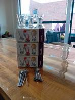 18  verres amuse-gueules + 12 fouchettes + 11 cuillères, Enlèvement