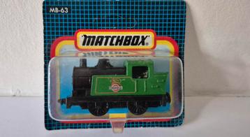 Matchbox Steam loco. beschikbaar voor biedingen