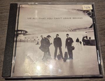U2 - All that you can't leave behind beschikbaar voor biedingen