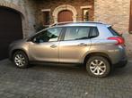 Peugeot 2008 benzine 1.2 2013 grijs, Auto's, Peugeot, Voorwielaandrijving, Euro 5, Stof, Zwart