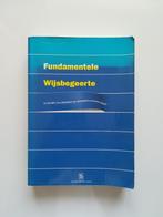 Fundamentele Wijsbegeerte (Antoon Braeckman), Boeken, Gelezen, Algemeen, Antoon Braeckman, Ophalen of Verzenden