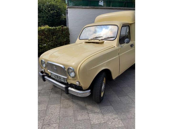 Renault - Bestelwagen - R-4 FSA - Oldtimer, Auto's, Bestelwagens en Lichte vracht, Renault, Overige brandstoffen, Handgeschakeld
