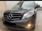 Mercedes citan verlengd model Euro6b, Voorwielaandrijving, Stof, 4 cilinders, Zwart