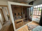 Infrarood sauna 4 pers, Sport en Fitness, Sauna, Ophalen, Zo goed als nieuw, Infrarood