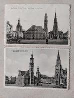 2 oude postkaarten Sint-Truiden, Envoi