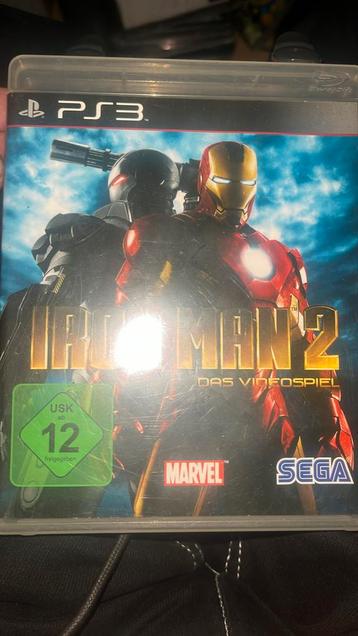 IRON MAN 2 ps3 disponible aux enchères