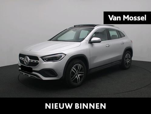 Mercedes-Benz GLA 180 Business Solution + LEDER + PANORAMISC, Auto's, Mercedes-Benz, Bedrijf, Te koop, GLA, Airconditioning, Centrale vergrendeling