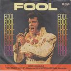 7"  Elvis  ‎– Fool / Steamroller Blues, CD & DVD, Vinyles Singles, 7 pouces, Utilisé, Enlèvement ou Envoi, Single