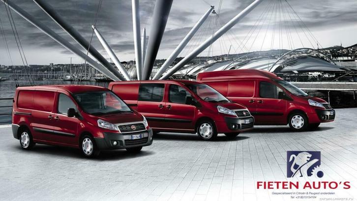 Cruise control inbouw Fiat Scudo vanaf bouwjaar 2007, Auto-onderdelen, Elektronica en Kabels, Fiat, Nieuw, Ophalen