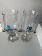 2 CARLSBERG ELEPHANT-brillen, Verzamelen, Ophalen of Verzenden, Gebruikt