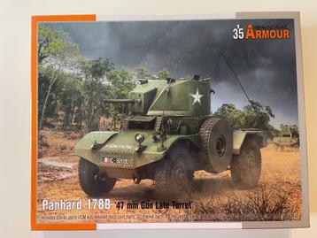 Special Armour 35009 1/35 : Panhard 178B 47mm Gun Late