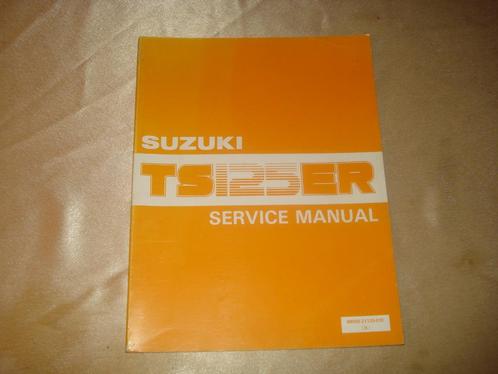 SUZUKI TS125ER Ancien Manuel de Service, Motos, Modes d'emploi & Notices d'utilisation, Suzuki, Enlèvement ou Envoi