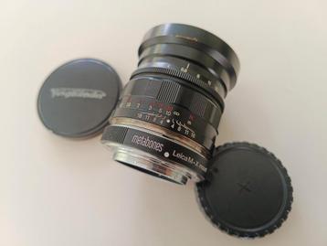 Voigtländer Nokton 50mm f1.5 FujiX beschikbaar voor biedingen