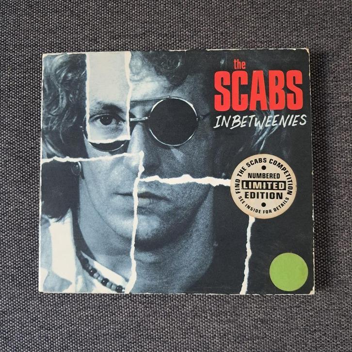 CD The Scabs – Inbetweenies, Cd's en Dvd's, Cd's | Rock, Gebruikt, Ophalen of Verzenden