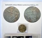The Kaiser - 1919, Satirical medal, Verzenden, Overige soorten, Embleem of Badge