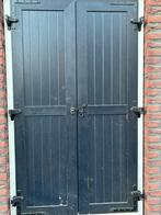 Kunststof luiken voor 4 ramen, Ophalen, Zo goed als nieuw, 150 tot 200 cm, Overige kleuren