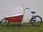 Bakfiets (niet elektrisch), Fietsen en Brommers, Gebruikt, Huif, 3 kinderen, Ophalen