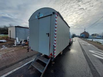 Sinus 350 werfkeet te huur werfwagen schaftwagen, Enlèvement